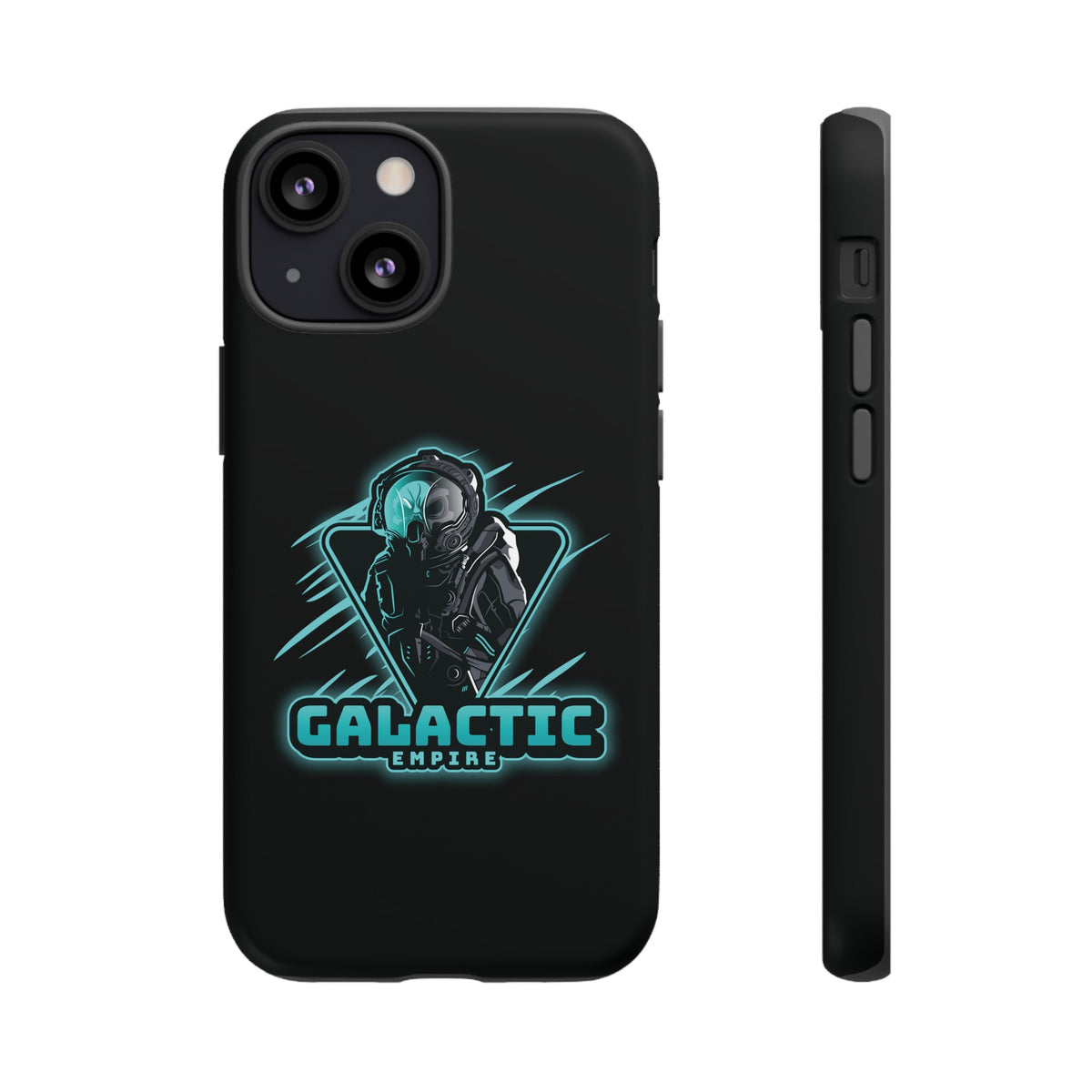 Galactic Empire Astronaut Sci-Fi Tough iPhone Mobile Cases