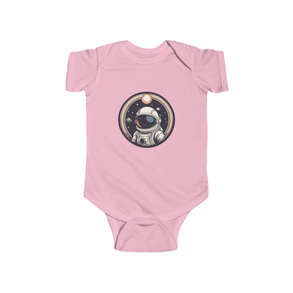 Astronaut Baby Bodysuit Cute Space-themed Outfit for Infants