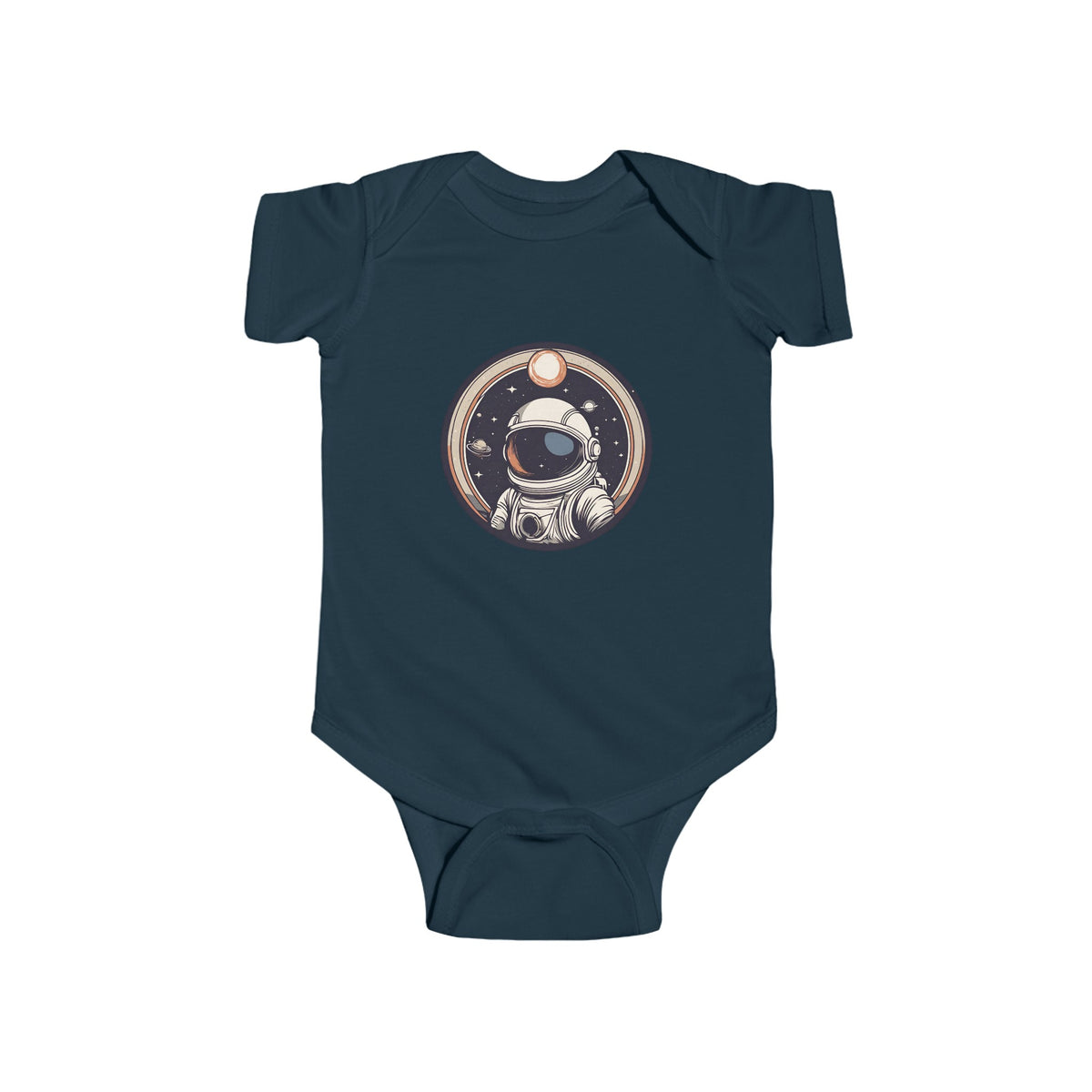 Astronaut Baby Bodysuit Cute Space-themed Outfit for Infants