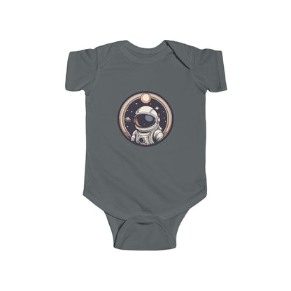 Astronaut Baby Bodysuit Cute Space-themed Outfit for Infants