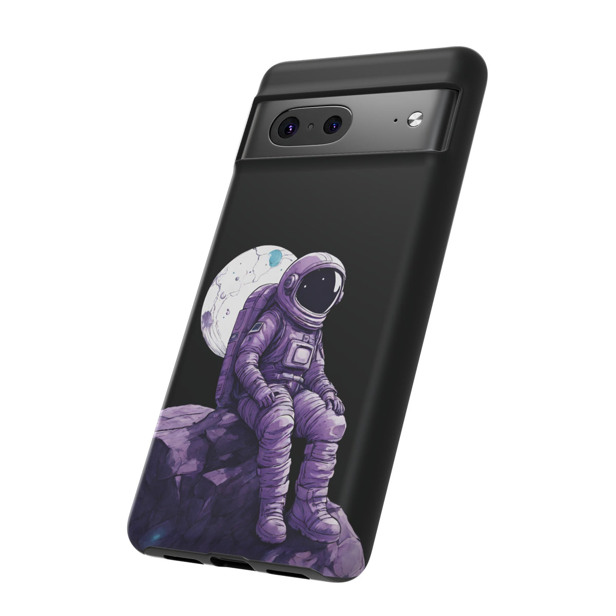 Art Pixel Cases | Still Waiting SpaceArt Google Pixel Cases