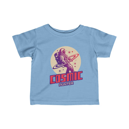 Cosmic Hunter Astronaut Infant Fine Jersey Tee-welovescifi