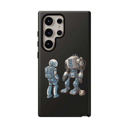 Party Robot Tough Samsung Galaxy Mobile Cases WeLoveSciFi