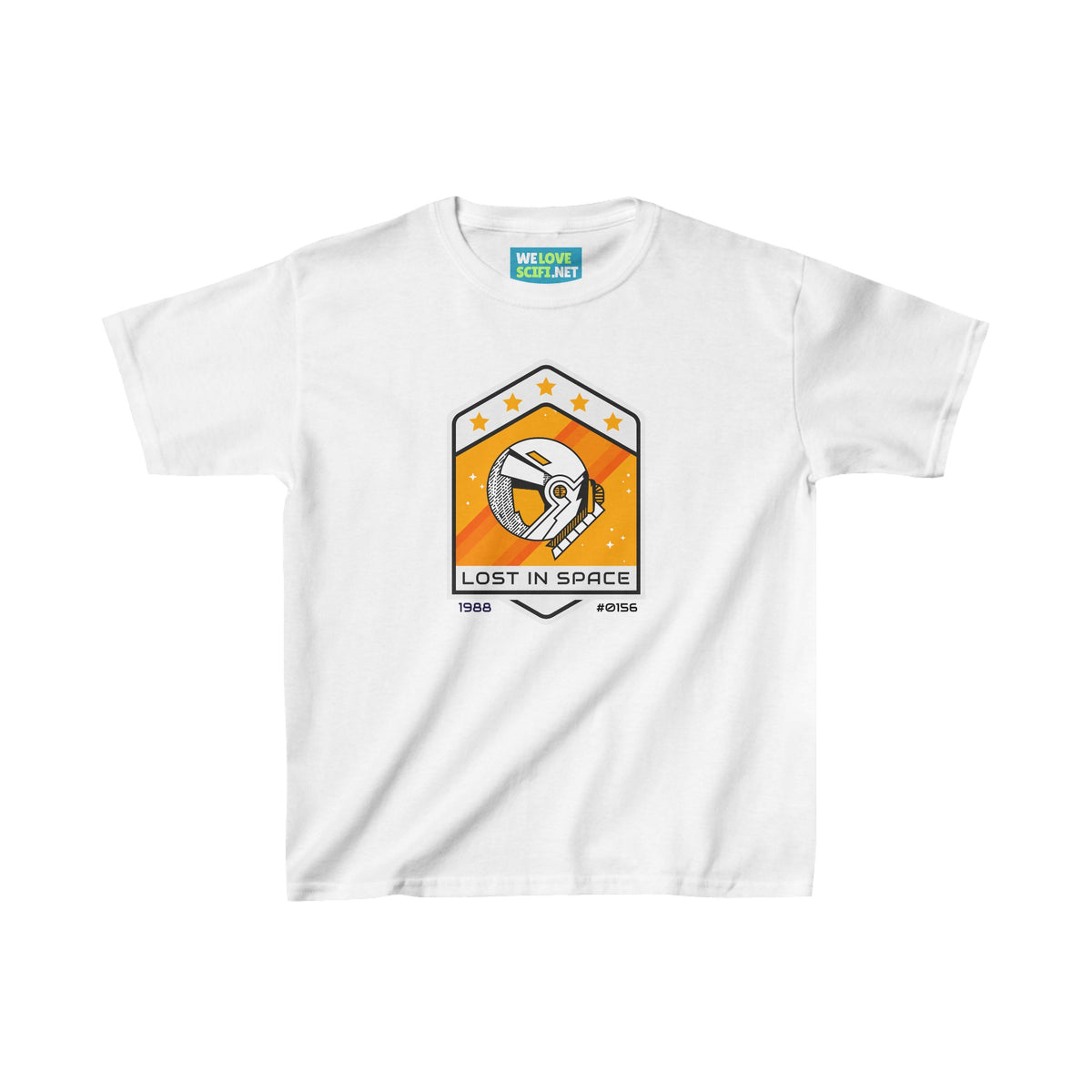 Space Kids Astronaut Tee - Heavy Cotton T-Shirt for Kids