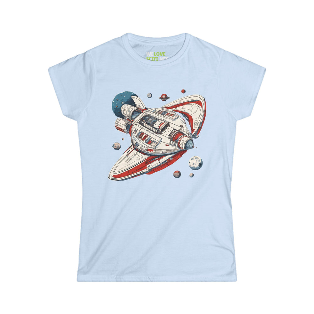 spaceship tee-Spaceship 19 Woman's Tee