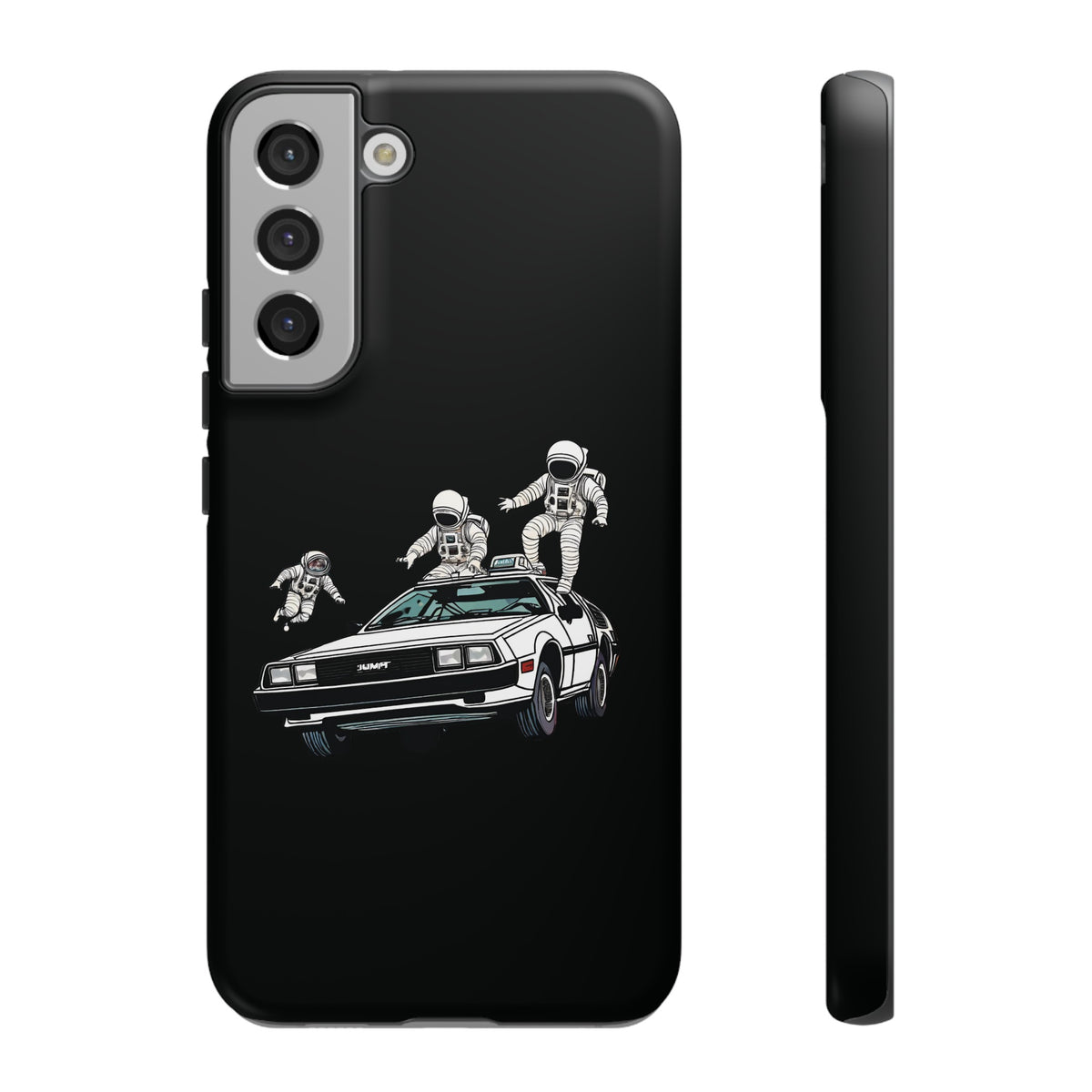 Party in a DeLorean Samsung Galaxy Mobile Case - Shop Now!