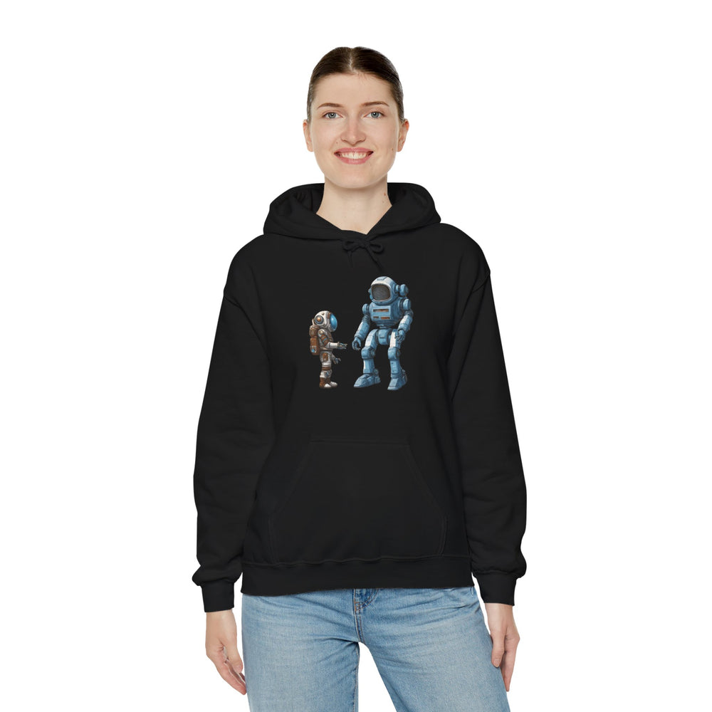 sci-fi hoodie-Team Roboat SCi-Fi Hoodie