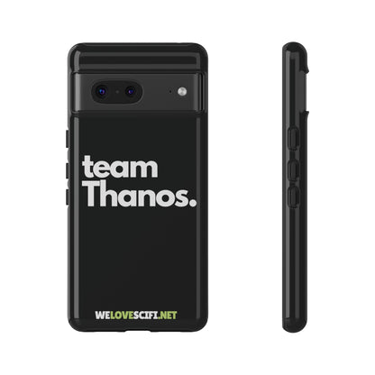 Team Thanos Supervillain Google Pixel Mobile Cases