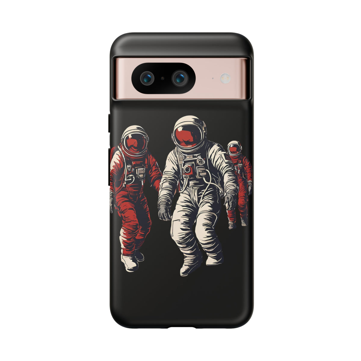 Astronaut In Red Tough Google Pixel Mobile Cases-welovescifi