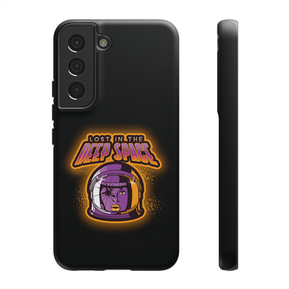 Lost in the Deep Space Astronaut Galaxy Mobile Case