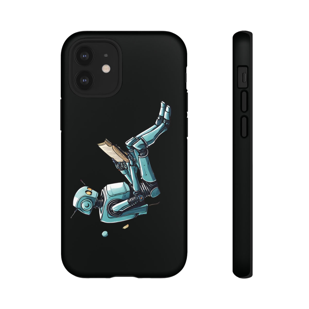 Art iPhone Cases | Read Like a Robot | Sci-Fi Mobile Covers