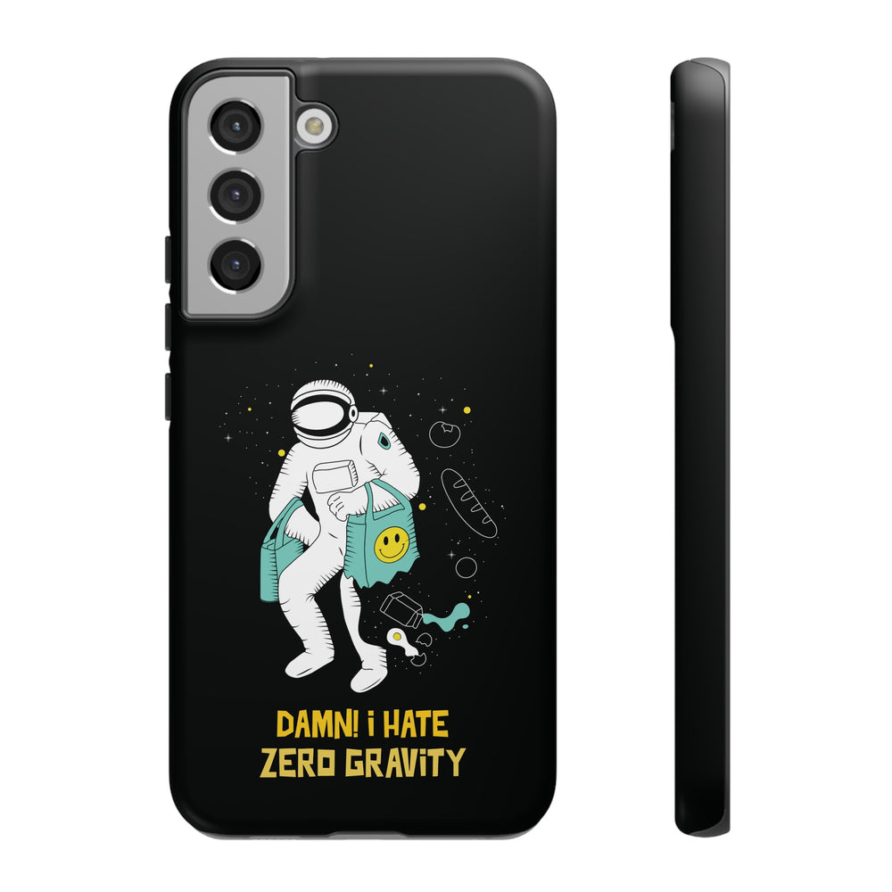 Zero Gravity Funny Astronaut Sci-Fi Tough Samsung Galaxy Mobile Cases-welovescifi.net