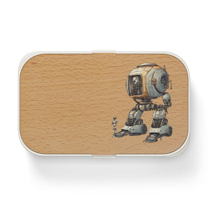 Come on Robot SpaceArt Bento Lunch Box-welovescifi.net