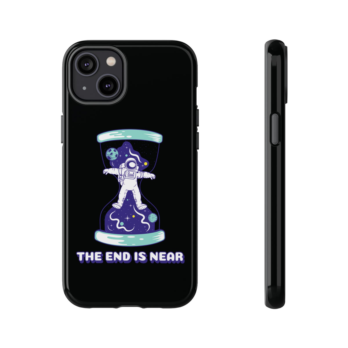 Funny Astronaut Sci-Fi Tough iPhone Mobile Cases