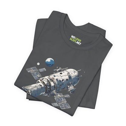 Spaceship Sci-Fi T-Shirt | Spaceship 283 Sci-Fi Tee