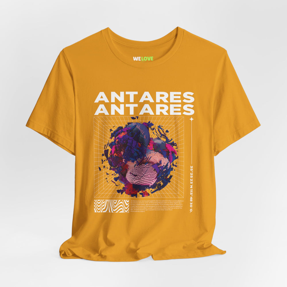 Antares Star Sci-Fi T-Shirt-welovescifi.net