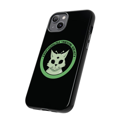 cryptozoology tracking society phone case