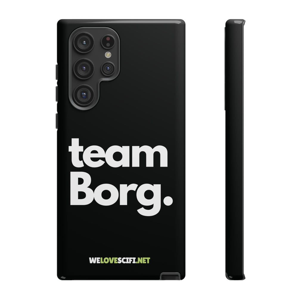 Team Borg Supervillain Tough Samsung Galaxy Mobile Cases