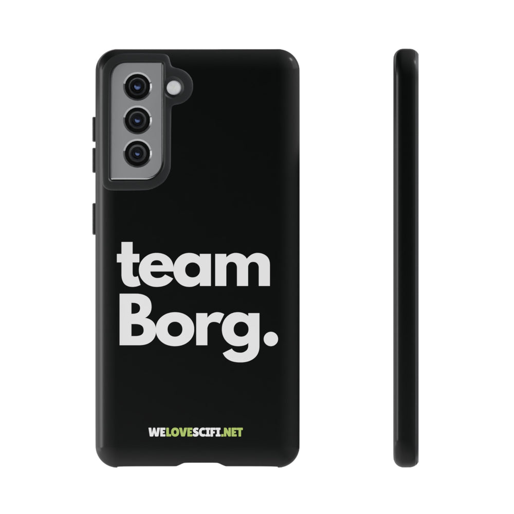 Team Borg Supervillain Tough Samsung Galaxy Mobile Cases