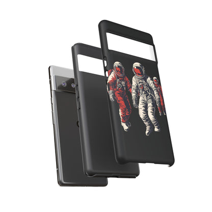 Astronaut In Red Tough Google Pixel Mobile Cases-welovescifi