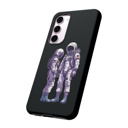 Space Art Samsung Galaxy Mobile Cases | Mission Astronaut