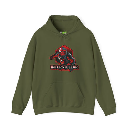 Interstellar Squadron Hoodie - Ultimate Sci-Fi Gear