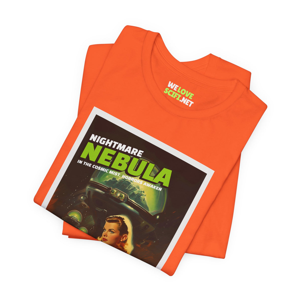 Nightmare Nebula Sci-Fi T-Shirt | WeLoveSciFi