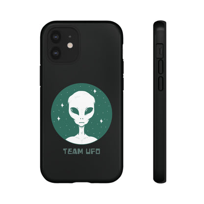 Team UFO Sci-Fi iPhone Cases - Tough Mobile Covers 