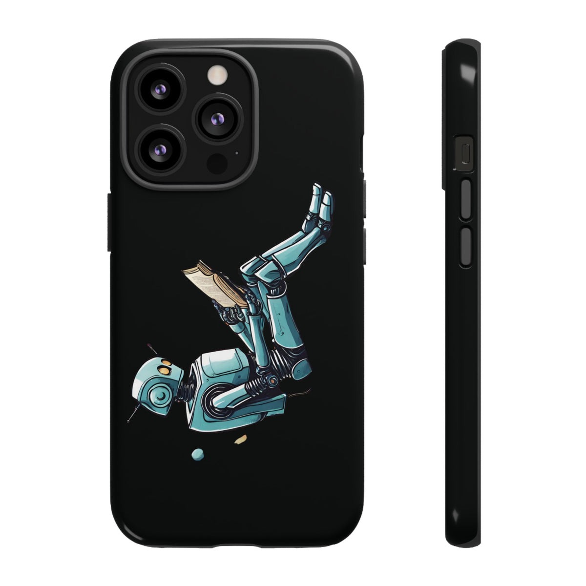 Art iPhone Cases | Read Like a Robot | Sci-Fi Mobile Covers