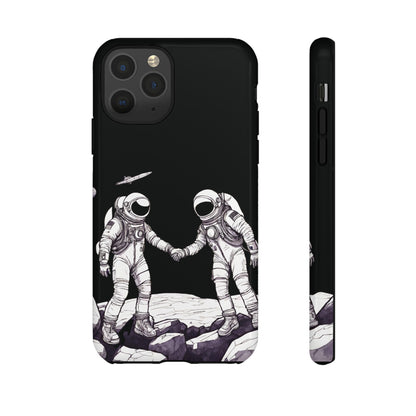 SpaceArt Astronaut Tough iPhone Cases