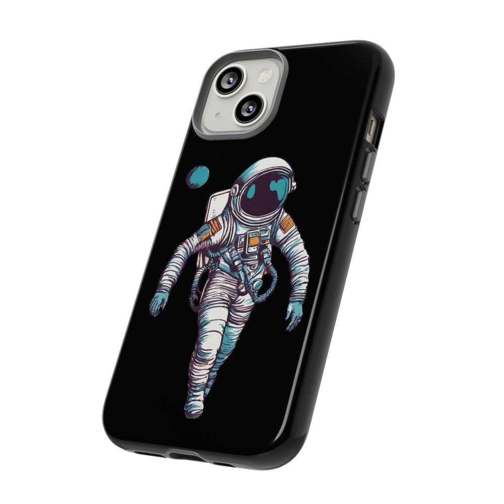 Mini Me Astronaut Spaceart Sci-Fi Tough iPhone Mobile Cases