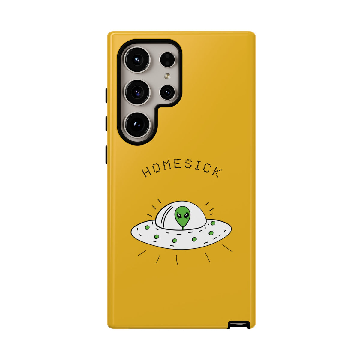 Funny UFO Samsung Galaxy Mobile Cases Homesick Collection