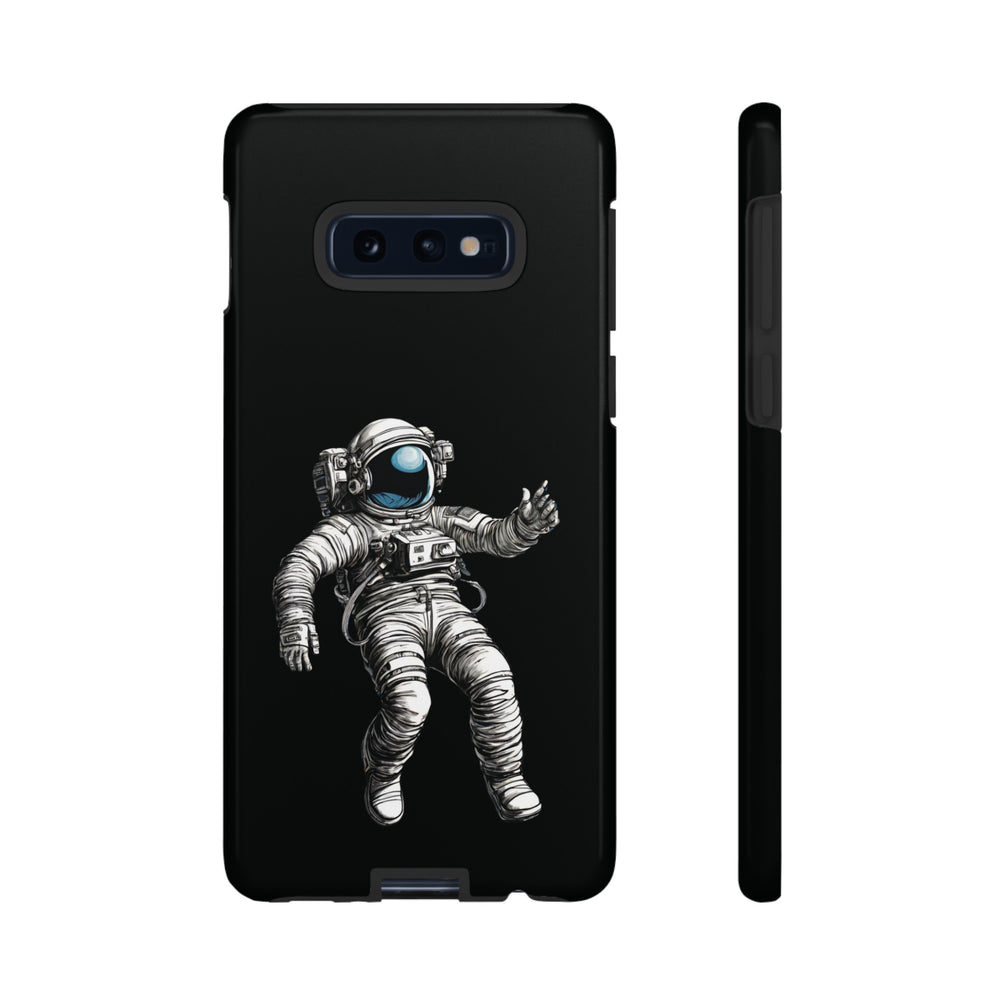 Space Art Astronaut Tough Samsung Galaxy Mobile Cases