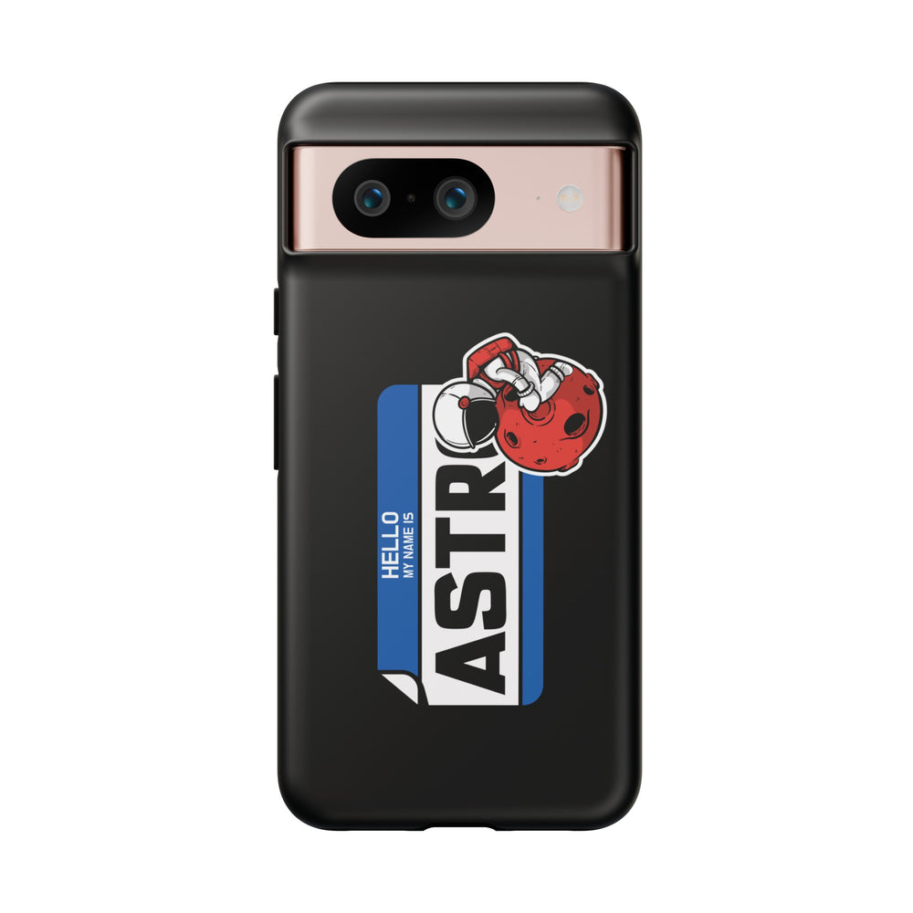 Funny Astronaut Google Pixel Case | Astro Sci-Fi Cover