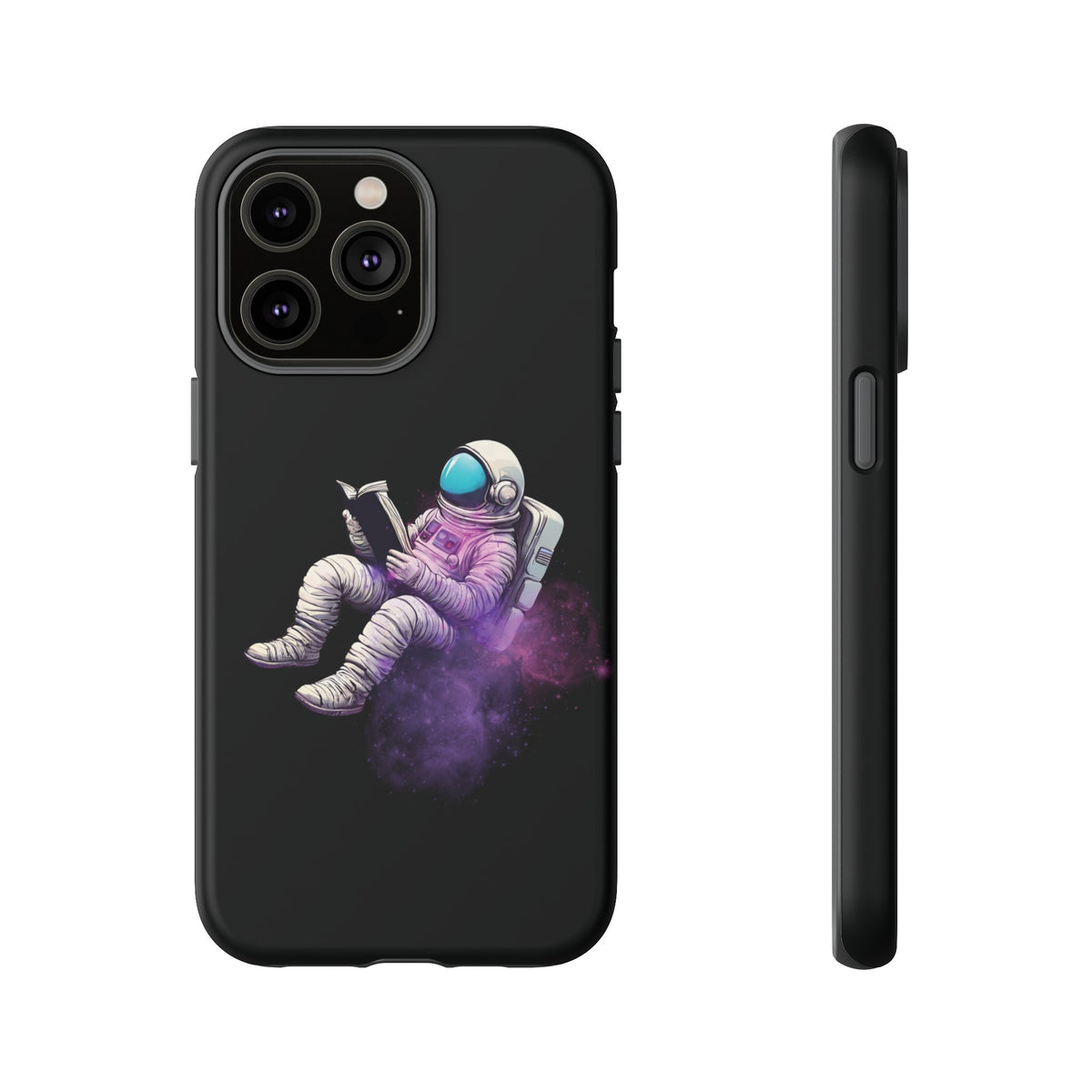 Space Art Astronaut Tough iPhone Mobile Cases