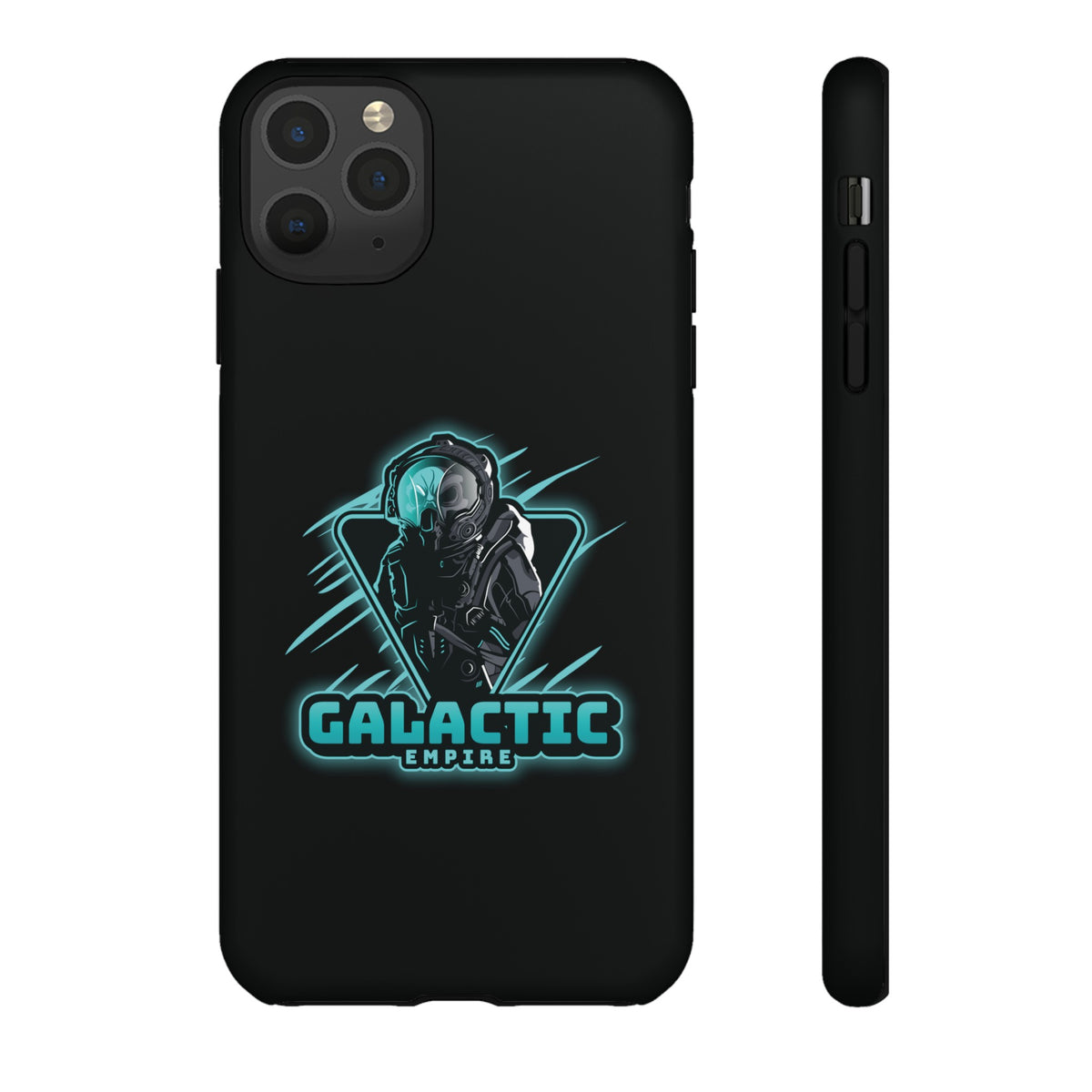 Galactic Empire Astronaut Sci-Fi Tough iPhone Mobile Cases