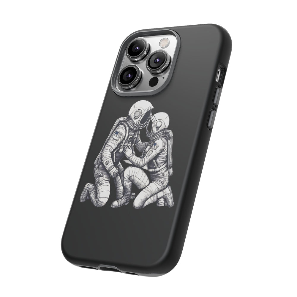 Space Art Case - Sci-Fi iPhone Tough Mobile Protection