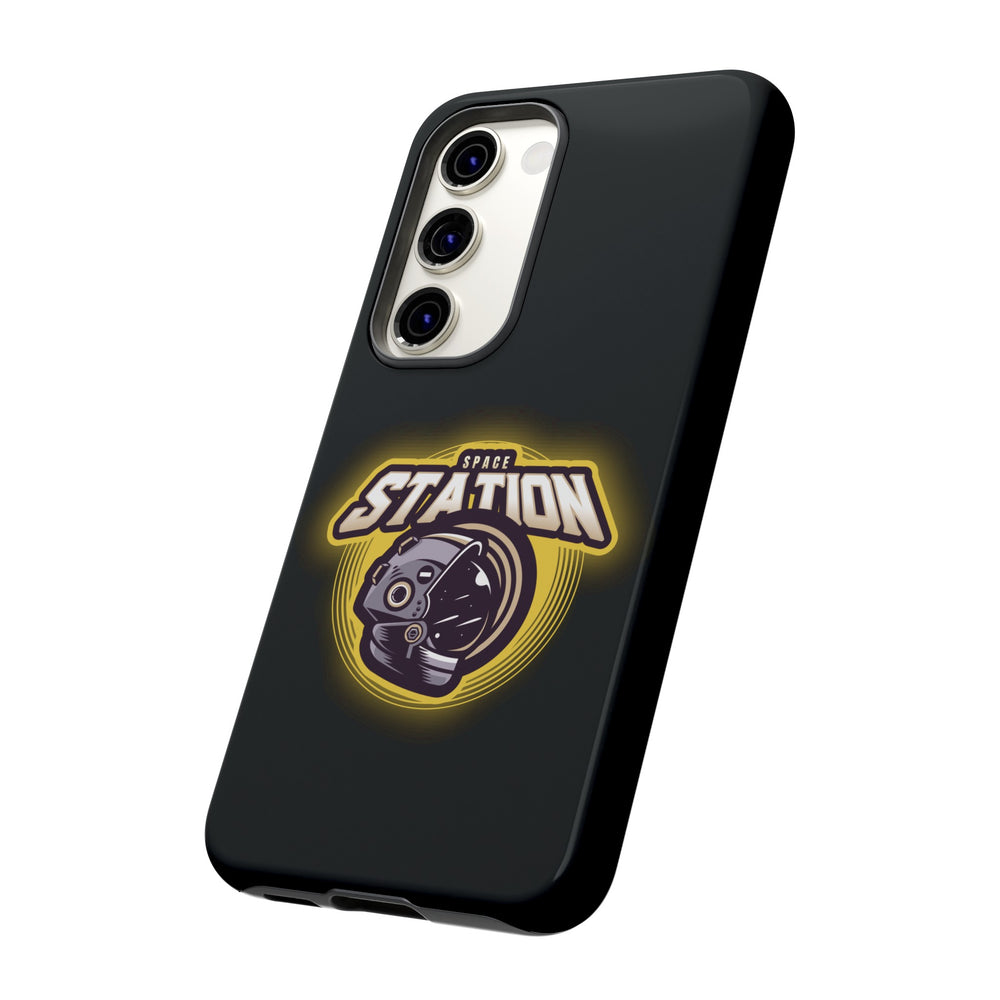 Space Station Astronaut Galaxy Cases