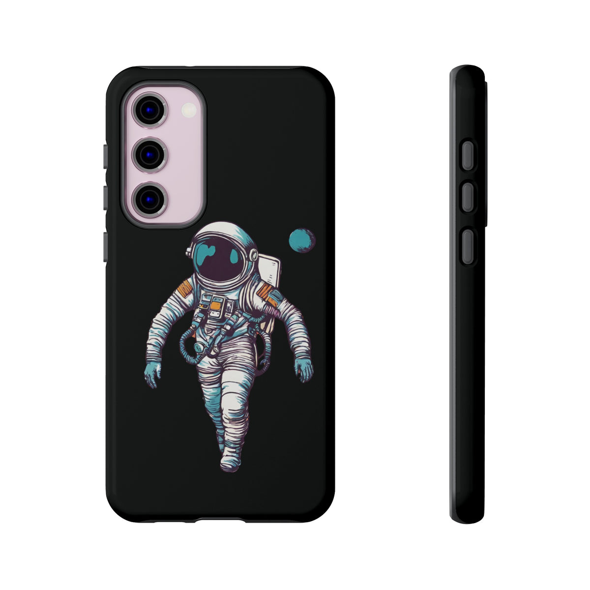 Mini Astronaut Galaxy Case - Tough Samsung Mobile Cases