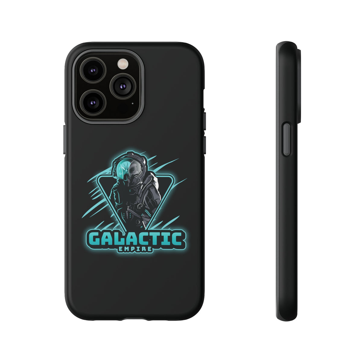 Galactic Empire Astronaut Sci-Fi Tough iPhone Mobile Cases