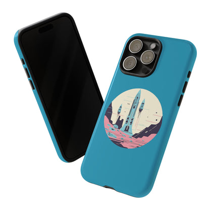 Space Art iPhone Case - Tough Sci-Fi Mobile Cover | Liftoff