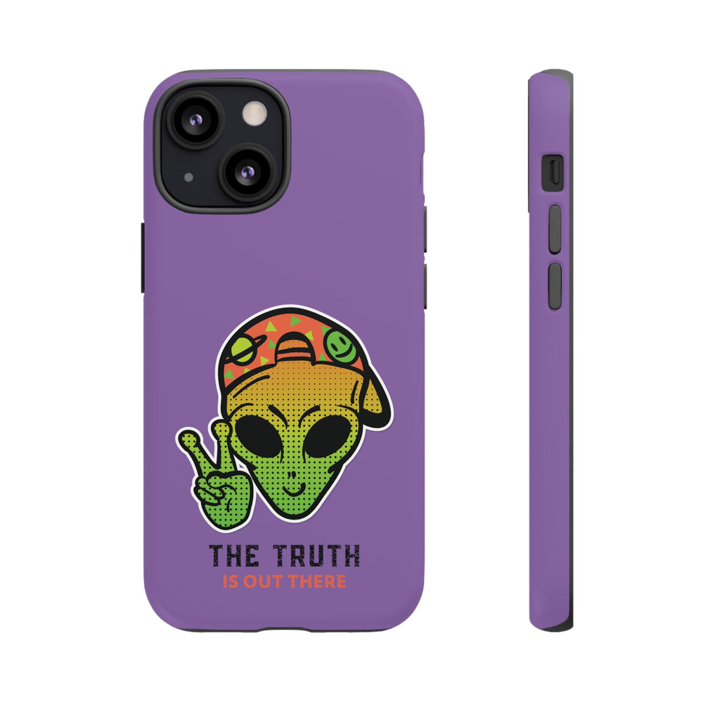 Funny UFO Sci-Fi iPhone Cases The Truth is Out There