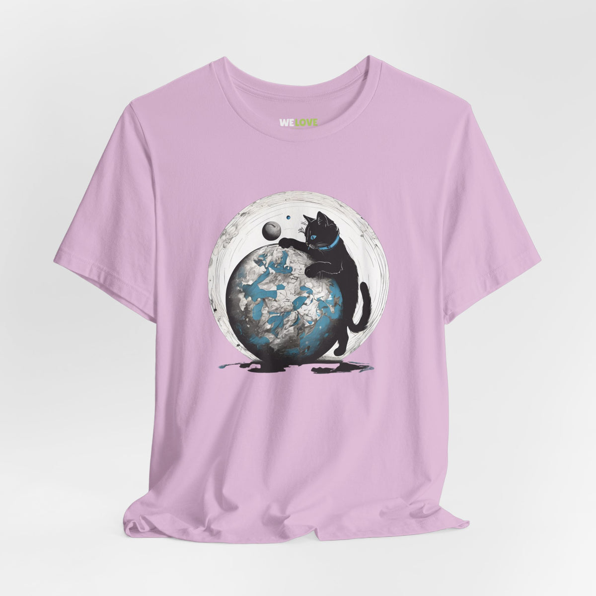 Space Player Cat Sci-Fi T-Shirt | WeLoveSciFi