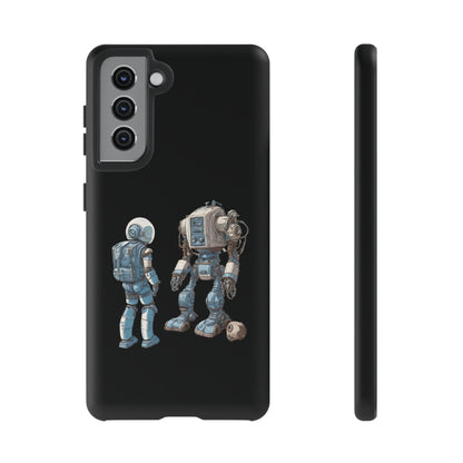 Party Robot Tough Samsung Galaxy Mobile Cases WeLoveSciFi