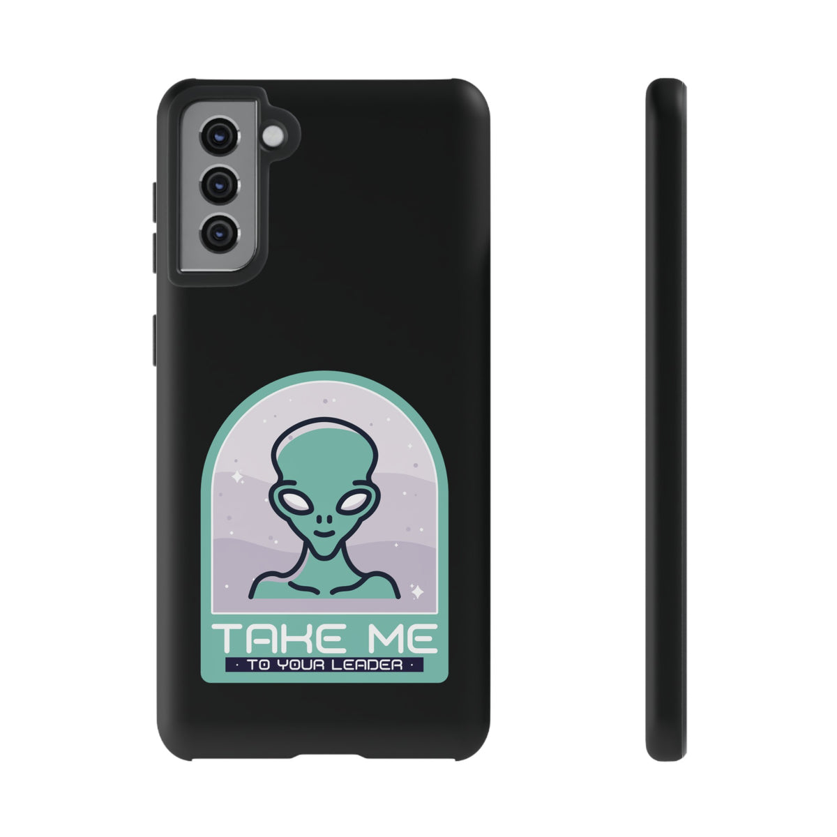 UFO Samsung Galaxy Cases - Tough & Hilarious Mobile Cover