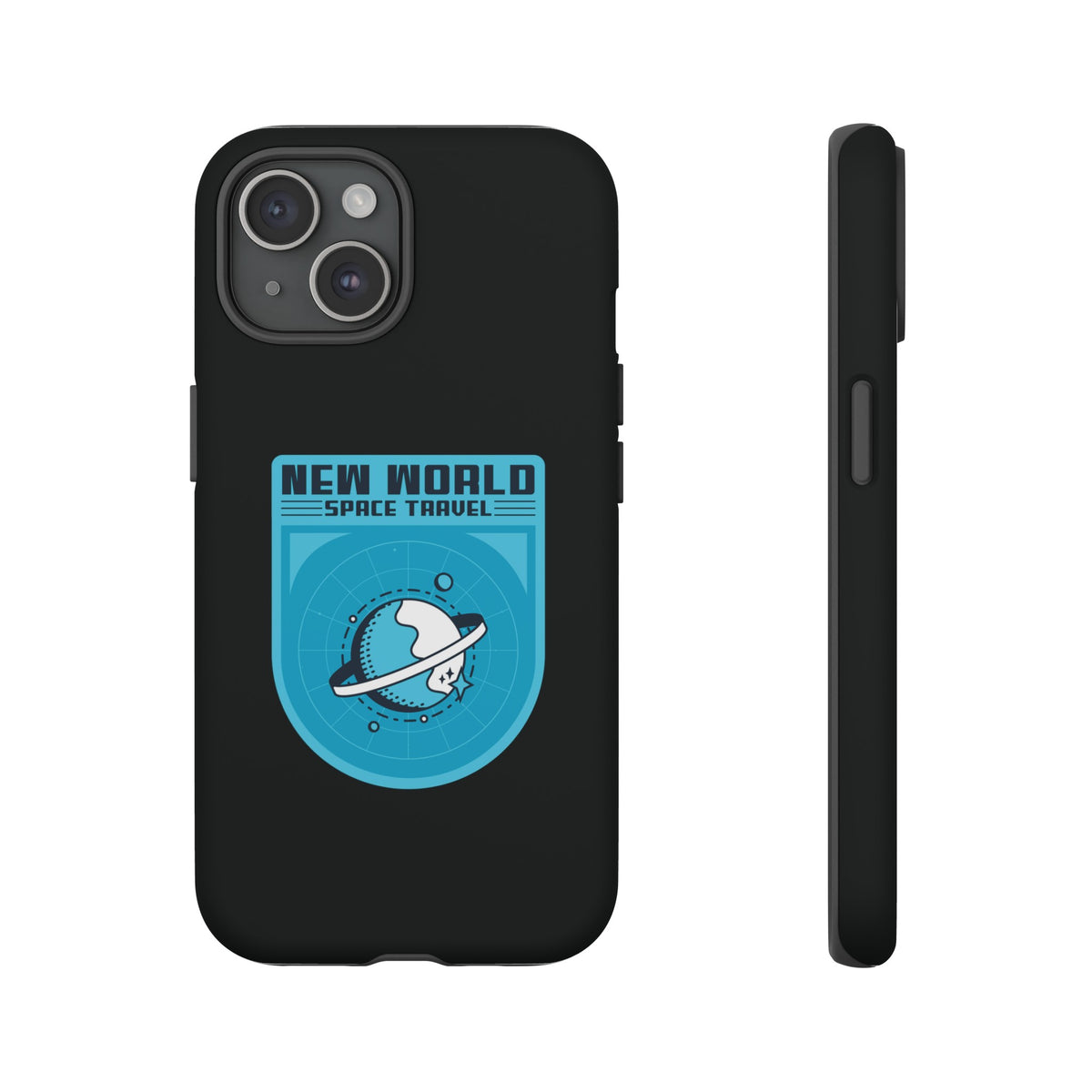 World Sci-Fi iPhone Case Tough & Durable Mobile Protection