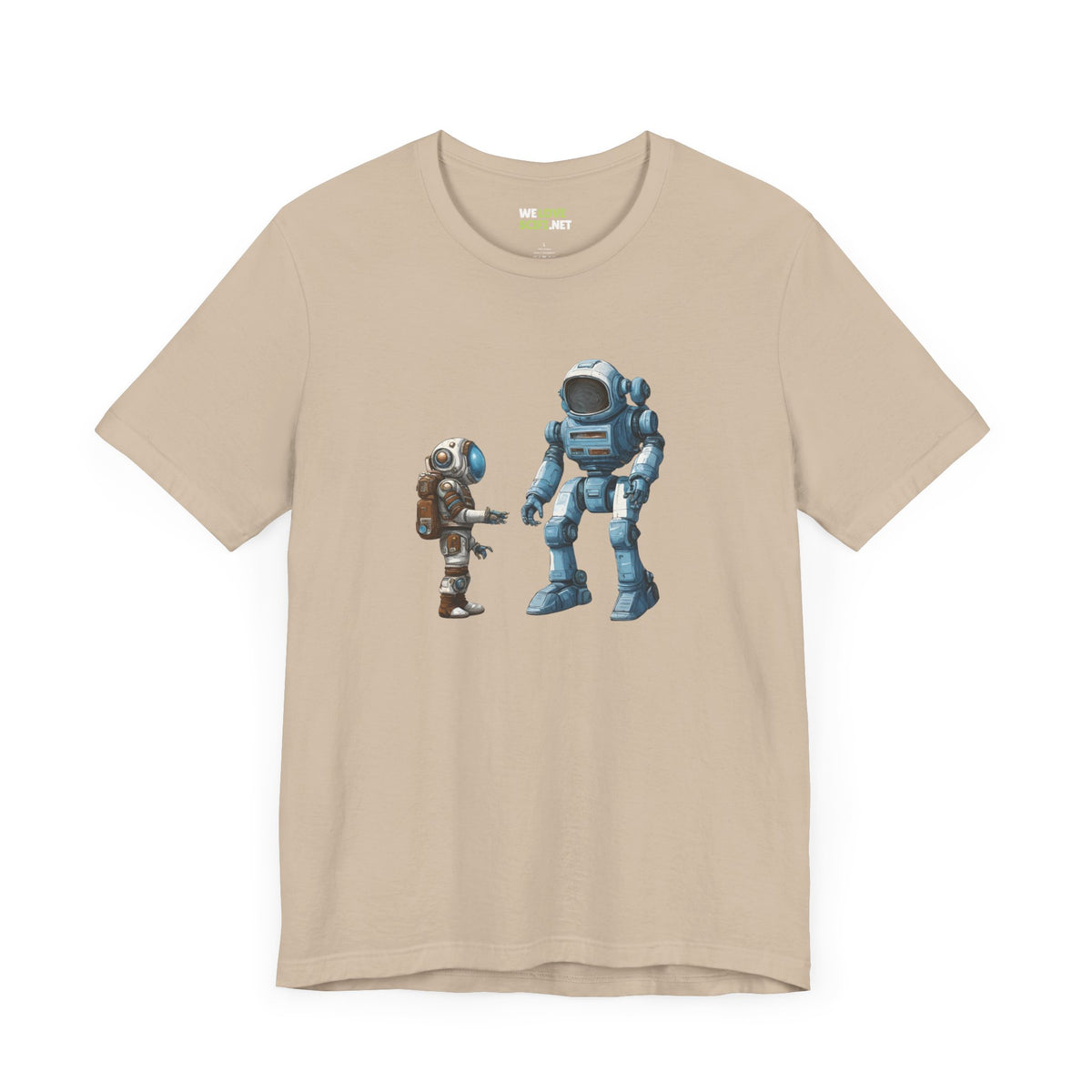 Team Robot Sci-Fi T-Shirt - Best Sci-Fi Apparel Online