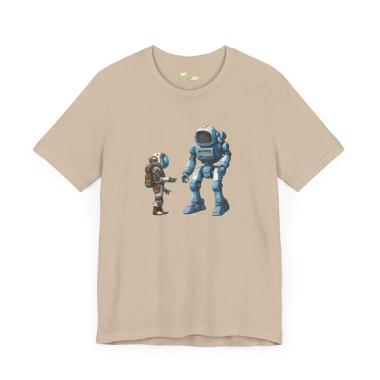 Team Robot Sci-Fi T-Shirt - Best Sci-Fi Apparel Online