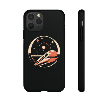 Space Station iPhone Case | Tough Sci-Fi Mobile Cover