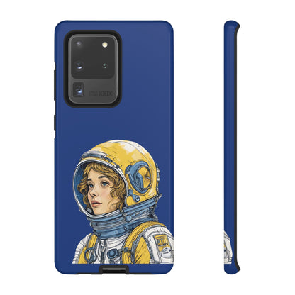 Dream Big SpaceArt Astronaut Tough Samsung Galaxy Mobile